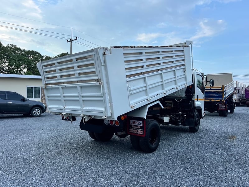 ISUZU FRR 210 HP ปี 64  ไมล์แท้ 144,000 KM #6ล้อดั้มSMM #LEK82