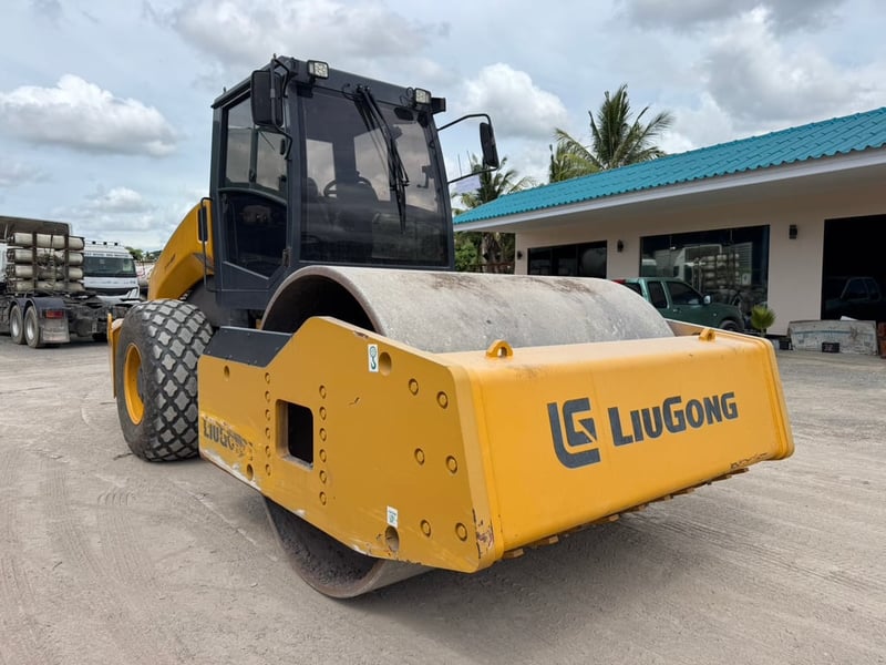 LiuGong 6620E ปี 67 ชั่วโมงการทำงาน 245 ชม #รถบด20 ตัน #LEK1295