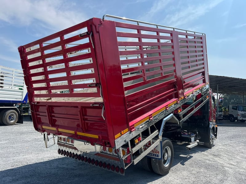 HINO  FC9J 210 HP ปี 66 #กระบะดั้มเกษตร #LEK1083 