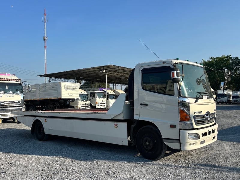  HINO FC9J 175HP ปี59 ไมล์ 607,000 KM. #รถสไลด์ 6 ล้อ #LEK1196