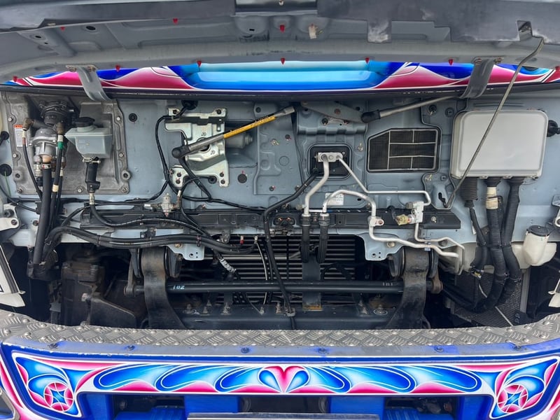 HINO FL8J 260HP เพลาเดียว ปี59 ไมล์87,000km. #ล่องกระบะมีเนียม#LEK400