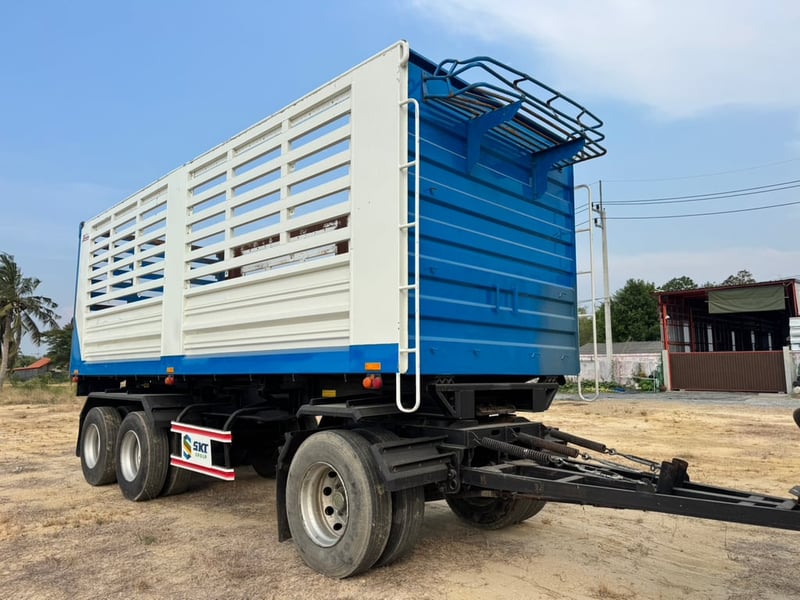 ISUZU FXZ 360 HP MTแท้ ปี 66 ไมล์ 126,000km. #พ่วงเกษตร #Lek 1265-1060 