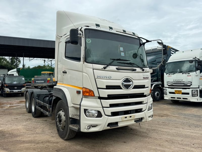 ็HINO FM1A 344HP ปี65 ไมล์ 193,200 km. #หัวลาก 