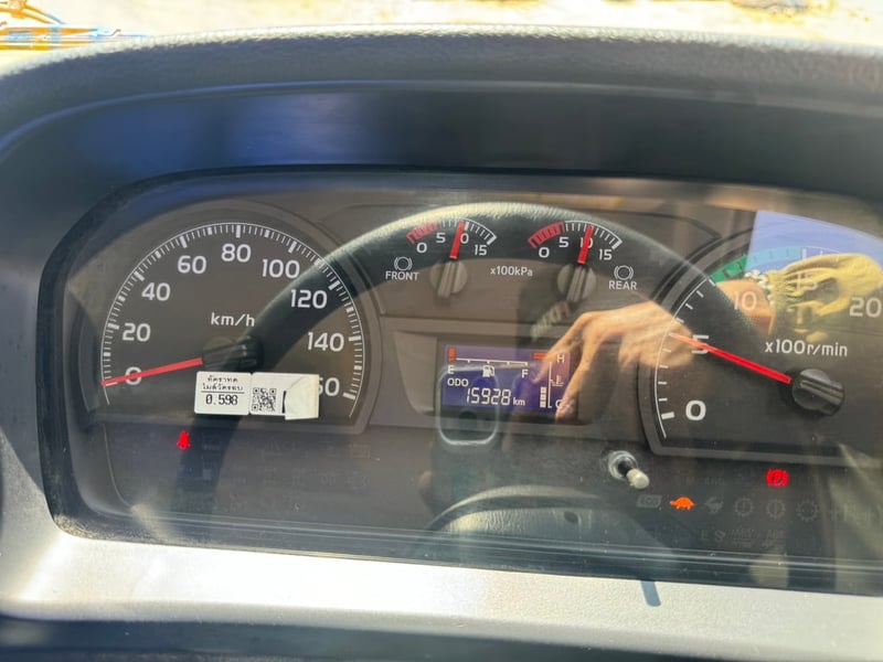 HINO VICTOR 380 Fm2p ปี66 ไมล์น้อย 15,928km. #10ล้อกระบะ Tpx ฟินิกซ์ #LEK1206 HINO VICTOR 380 Fm2p ปี66 ไมล์น้อย 15,928km. #10ล้อกระบะ Tpx ฟินิกซ์ #LEK1206