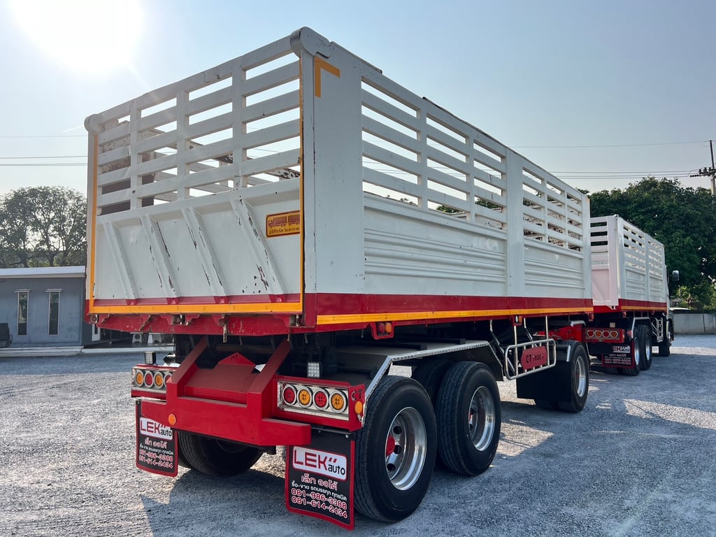 HINO FM2P 380HP  ปี66 ไมล์น้อย 64,500km. #10ล้อพ่วง #LEK532,533
