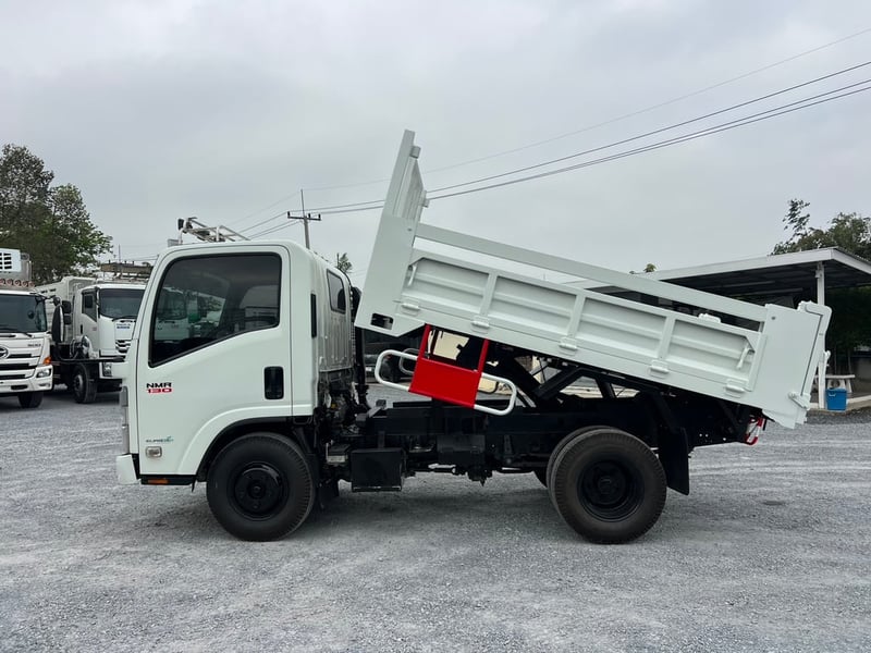 ISUZU  NMR 130แรงม้า ปี65  ไมล์ 65,500 KM. #กระบะดั้มยาว 3.10 ม.  #LEK1134