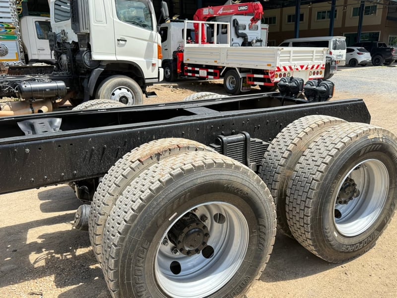 หัวแชสซี ซีรี่ส์ 380 FM2P ปี 54 #LEK15