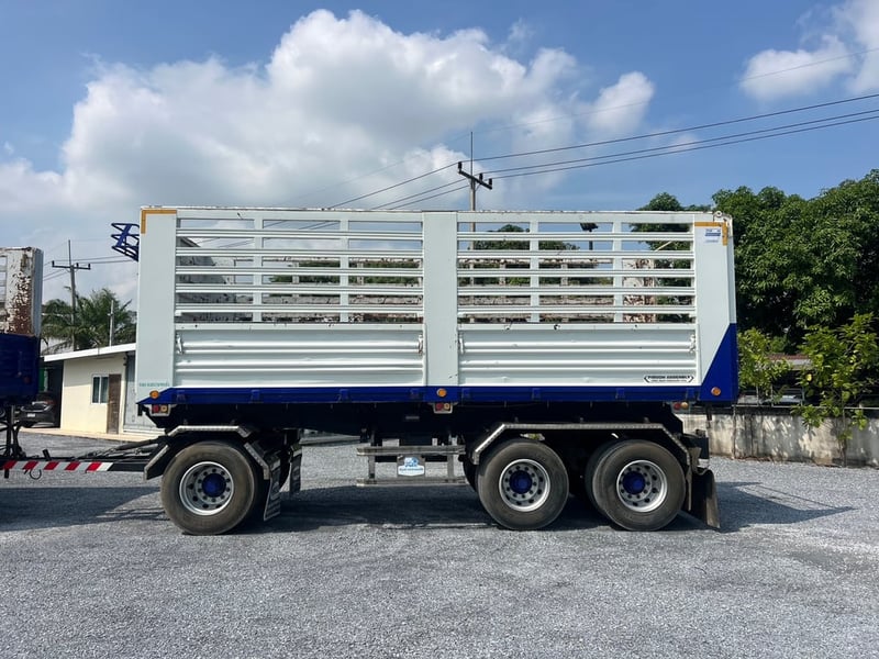 ISUZU FXZ 360 ปี66 (ตุลา) MT ไมล์น้อย 120,000km. #กระบะดั้ม พืชผลการเกษตร #LEK 948-995