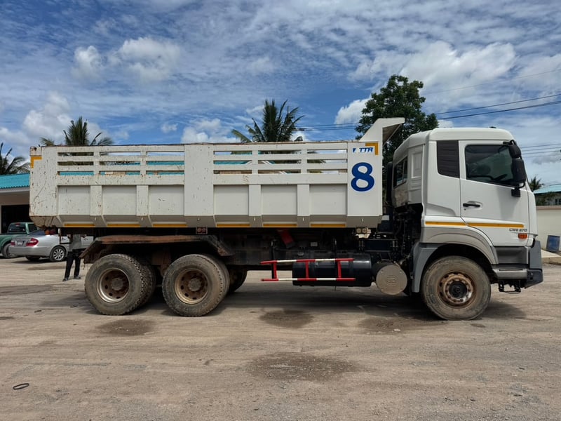 UD GWE370HP ปี62 #10ล้อดั้มพ์ 2เพลา ไมล์ 30,000 km. #กระบะดั้มท้องเรือ อู่ไทยรุ่ง TTR UD GWE370HP ปี62 #10ล้อดั้มพ์ 2เพลา ไมล์ 30,000 km. #กระบะดั้มท้องเรือ อู่ไทยรุ่ง TTR