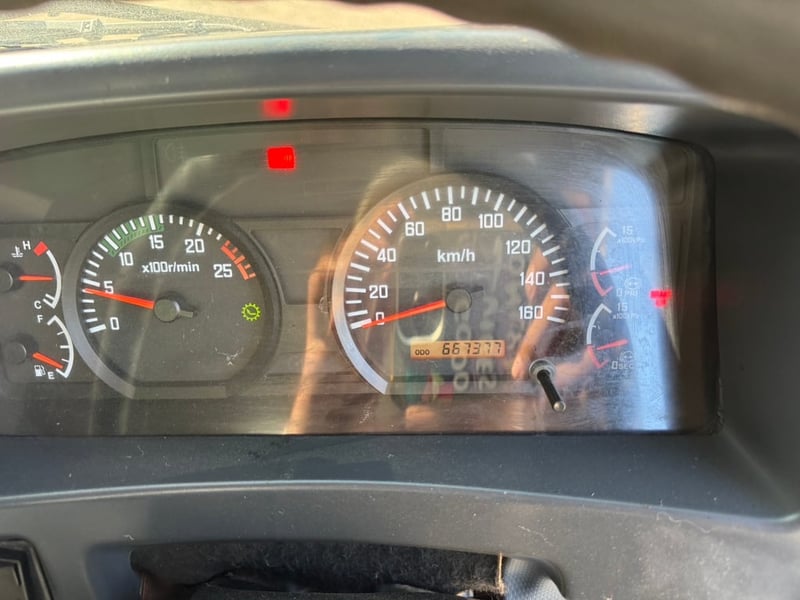 ISUZU FXZ 360 HP ปี 60 ไมล์ 667,000 กม. #กระบะดั้มอลูมิเนียม วิ่งดิน กระบะ ST ##LEK1077-1078