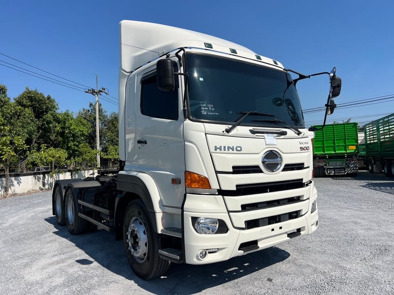 HINO FM1A 344HP ปี66 #หัวลาก #LEK1033