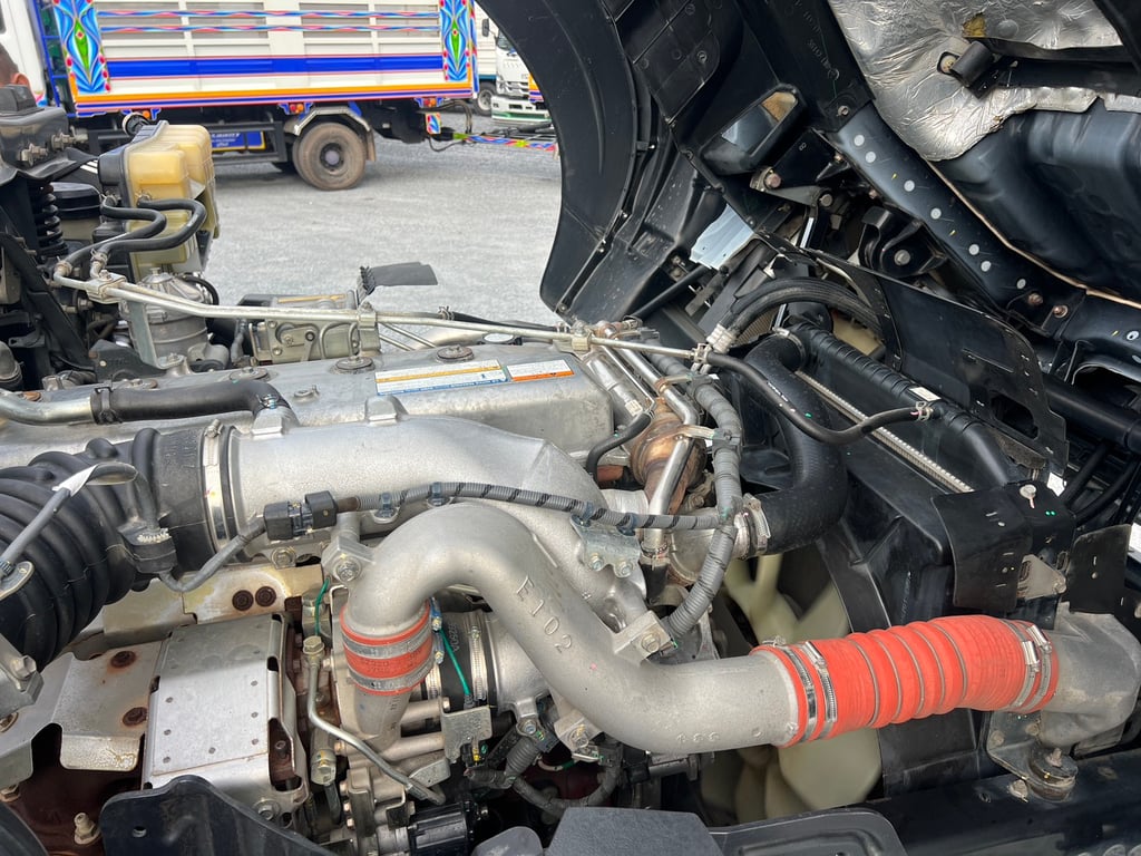 HINO FM1A 344HP  ปี65 ไมล์ 193,200 km. #หัวลาก #LEK957  HINO FM1A 344HP  ปี65 ไมล์ 193,200 km. #หัวลาก #LEK957