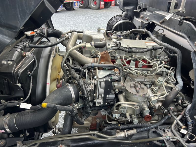 HINO FC9J 210 ปี63 ไมล์ 360,000 km. #กระบะเหล็ก 6.60ม. เปิดข้างได้1ข้าง #LEK794