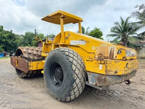 SAKAI SV510 ขนาด 10ตัน2เพลา เครื่องอีซูซุ6bg pm1,576ชม. #รถบด ล้อหนาม