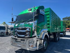 lSUZU FXZ 360 หน้า GIGA ปี 66 ไมล์เพียง 220,000 KM. #10ล้อพ่วงกระบะเหล็กคอกเกษตร #LEK949-950 lSUZU FXZ 360 หน้า GIGA ปี 66 ไมล์เพียง 220,000 KM. #10ล้อพ่วงกระบะเหล็กคอกเกษตร #LEK949-950