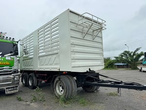 ลูกพ่วง3คาน smm สามมิตร กระบะเหล็กคอกสูง #L15  