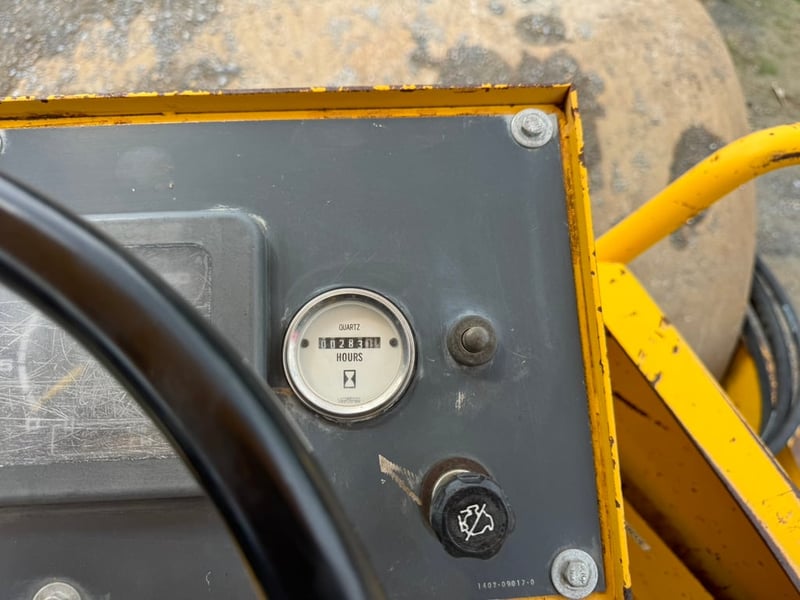 SAKAI SV510 10ตัน2เพลา เครื่องอีซูซุ6bg pm283ชม. #รถบด ล้อเรียบ