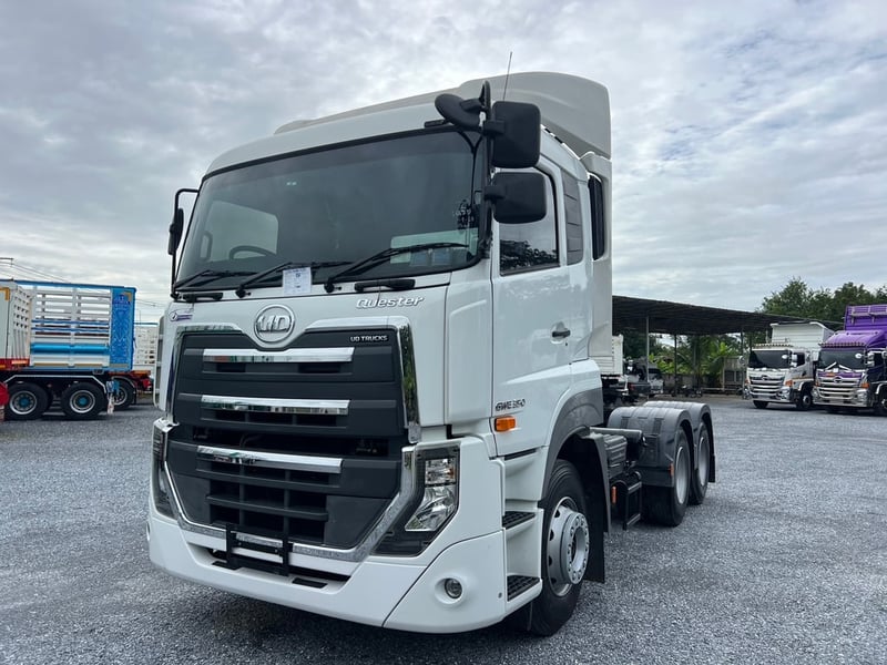 UD quester 350 hp ปี66 ไมล์น้อย 95,000km. #หัวลาก #LEK935 UD quester 350 hp ปี66 ไมล์น้อย 95,000km. #หัวลาก #LEK935
