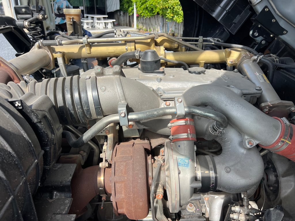 ISUZU FXZ 360 HP ปี 65 ไมล์ 88,105 KM.  #แม่ลูกพ่วงกระบะดั้มพนัส (Panus)#LEK 854-643 ISUZU FXZ 360 HP ปี 65 ไมล์ 88,105 KM.  #แม่ลูกพ่วงกระบะดั้มพนัส (Panus)#LEK 854-643