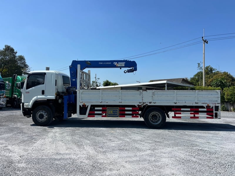 ISUZU FTR 240 HP ปี66 ไมล์ 64,700  Km. #6ล้อเครน #LEK1094 