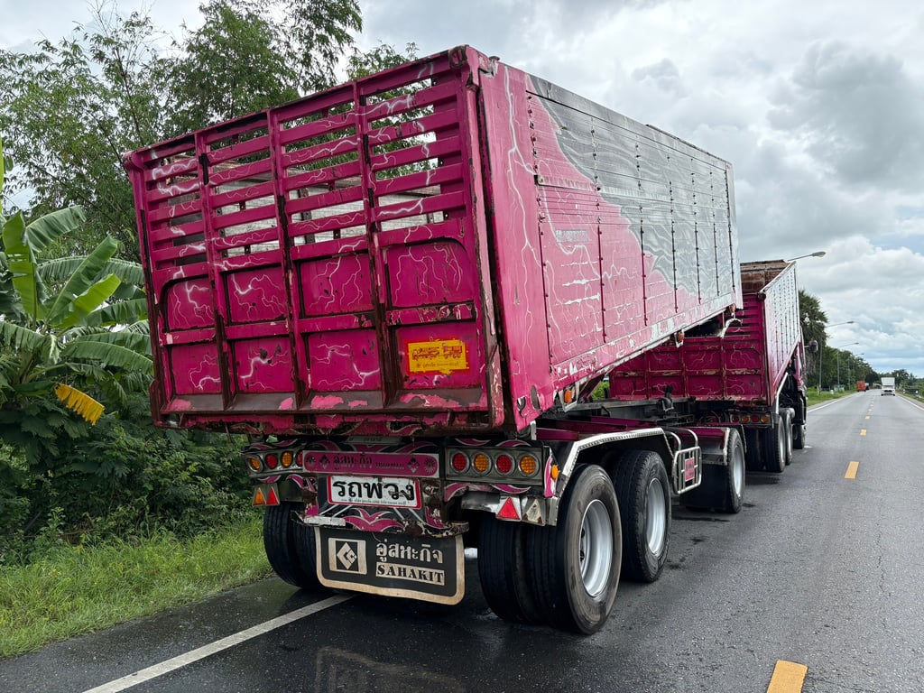 ISUZU FXZ 360 ปี63 ไมล์ 362,000km. #รถพ่วงกระบะดั้มสหกิจ อลูมิเนียม#LEK 812-813 ISUZU FXZ 360 ปี63 ไมล์ 362,000km. #รถพ่วงกระบะดั้มสหกิจ อลูมิเนียม#LEK 812-813