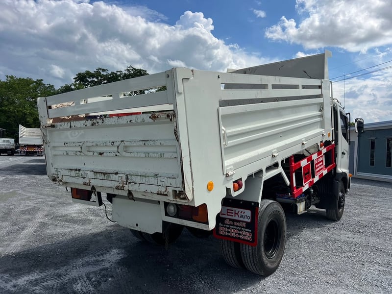 HINO FC9J 210 HP ปี 67 ไมล์ 29,032 KM. #กระบะดั้มเหล็ก #lek1211