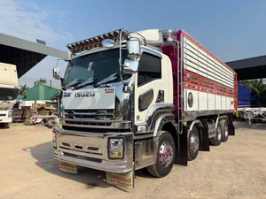 ISUZU FYH 12ล้อแท้ ปี 66 ไมล์ 238,000 km. 