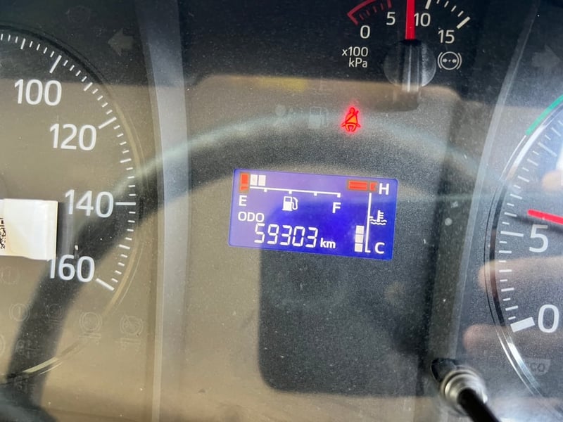 HINO FC9J 210HP ปี 66 ไมล์แท้ 59,300 km #6ล้อดั้ม LEK624