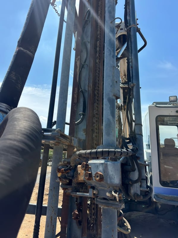 รถเจาะ furukawa 1200ed II เครื่อง cumminP.m. 2,009 ชม. รถเจาะ furukawa 1200ed II เครื่อง cumminP.m. 2,009 ชม.