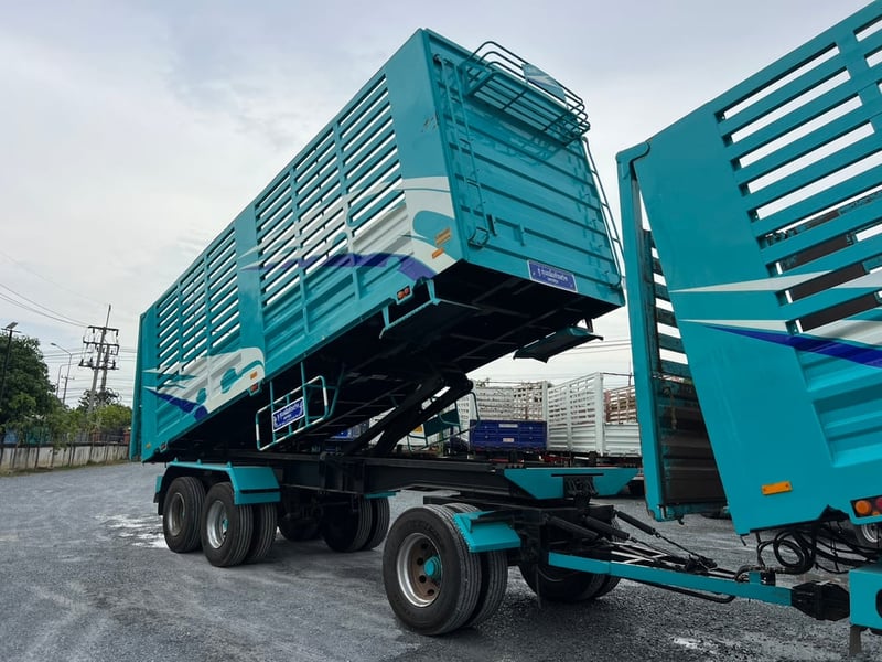 HINO FM1A 344 HP ปี 66 ไมล์ 150,000 กม. #10ล้อพ่วง แม่ลูกกระบะดั้มเกษตร ต่ออู่หมั่นกิจ UMK 7 รั้ว #LEK1254-1255  