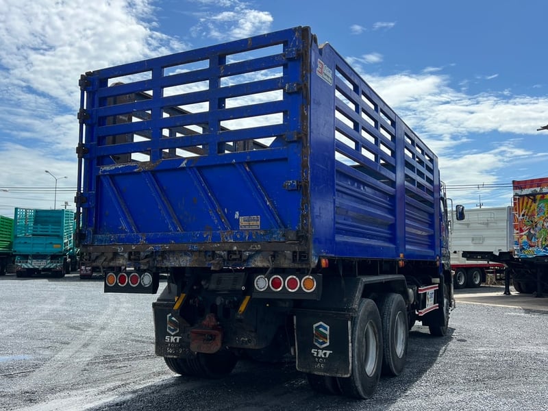 ISUZU FXZ 360HP ปี 66 ไมล์ 182,000 km. #แม่เดี่ยวกระบะดั้มกึ่งเกษตร # LEK1262 ISUZU FXZ 360HP ปี 66 ไมล์ 182,000 km. #แม่เดี่ยวกระบะดั้มกึ่งเกษตร # LEK1262
