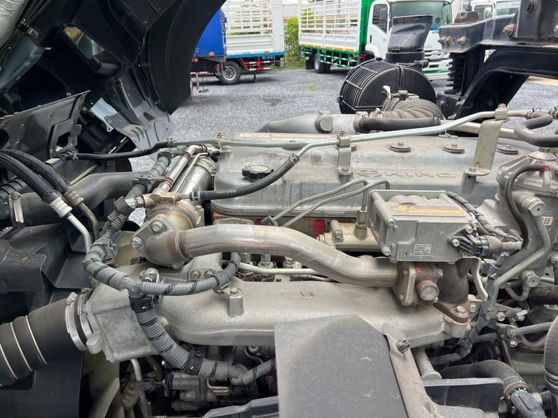 HINO FM1A344 ปี 65 ไมล์น้อย 126,000 km. #ดั๊มพ์สามมิตร SMM #LEK839-840