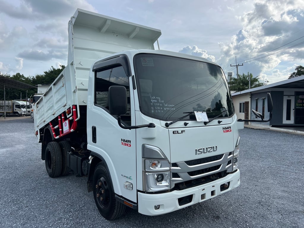 ISUZU NMR 130HP ปี65 ชุดจด ไมล์น้อย 22,037KM. #6ล้อเล็ก 3 คิว #LEK990 ISUZU NMR 130HP ปี65 ชุดจด ไมล์น้อย 22,037KM. #6ล้อเล็ก 3 คิว #LEK990