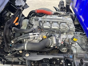 ISUZU NLR 130 HP ปี66 ไมล์น้อยเพียง 15,000 km. #4ล้อ ตู้แห้งอู่ BBC #Lek1028 