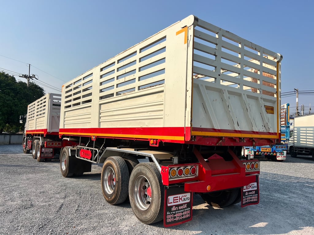 HINO FM2P 380HP  ปี66 ไมล์น้อย 64,500km. #10ล้อพ่วง #LEK532,533