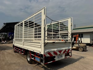 HINOFC9J 175 HP ปี63  เลขไมล์ 140,000 km. #6ล้อล่องกระบะยาว 5.50 ม.