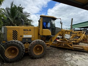 รถเกรดเดอร์ SDLG ใบมีด4.30ม. #LEK1039  รถเกรดเดอร์ SDLG