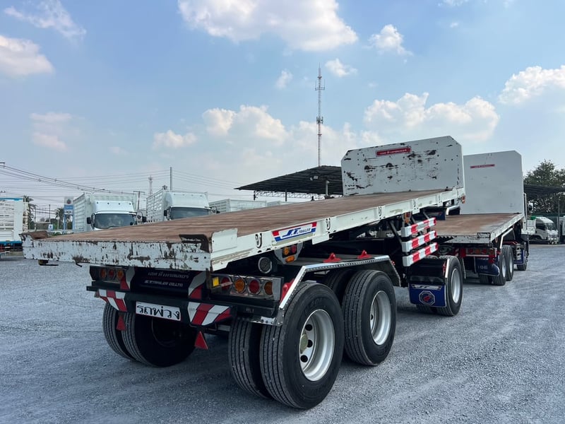 HINO 380 Fm2p ปี66 ไมล์ 148,800km. #แม่+ลูกพื้นเรียบดั้ม #LEK 1153-1154 HINO 380 Fm2p ปี66 ไมล์ 148,800km. #แม่+ลูกพื้นเรียบดั้ม #LEK 1153-1154