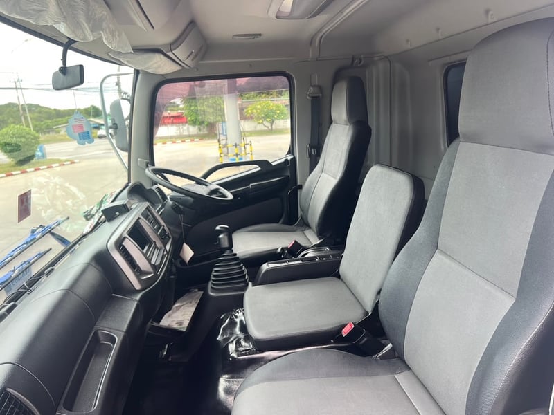 HINO FL8J 260HP เพลาเดียว ปี59 ไมล์87,000km. #ล่องกระบะมีเนียม#LEK400