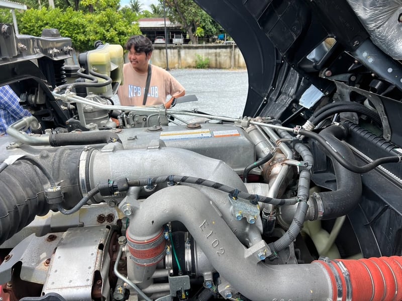 HINO 344 FM1A ปี65 ไมล์น้อย 166,524km. #หัวลาก 344 FM1A #LEK 901