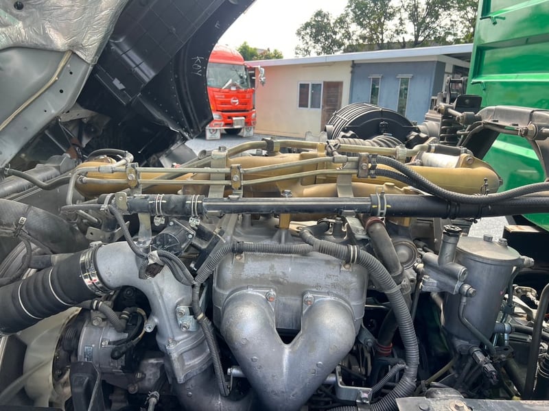 lSUZU FXZ 360 หน้า GIGA ปี 66 เลขไมล์เพียง 306,000 KM #กระบะดั้ม PP TRUCK กระบะเหล็กกึ่งเกษตร #LEK951-952 lSUZU FXZ 360 หน้า GIGA ปี 66 เลขไมล์เพียง 306,000 KM #กระบะดั้ม PP TRUCK กระบะเหล็กกึ่งเกษตร #LEK951-952