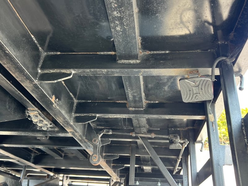 HINO FC9J 210 HP ปี65 ไมล์ 88,006 KM  #กระบะดั้ม 2 รั้ว #Lek1174 