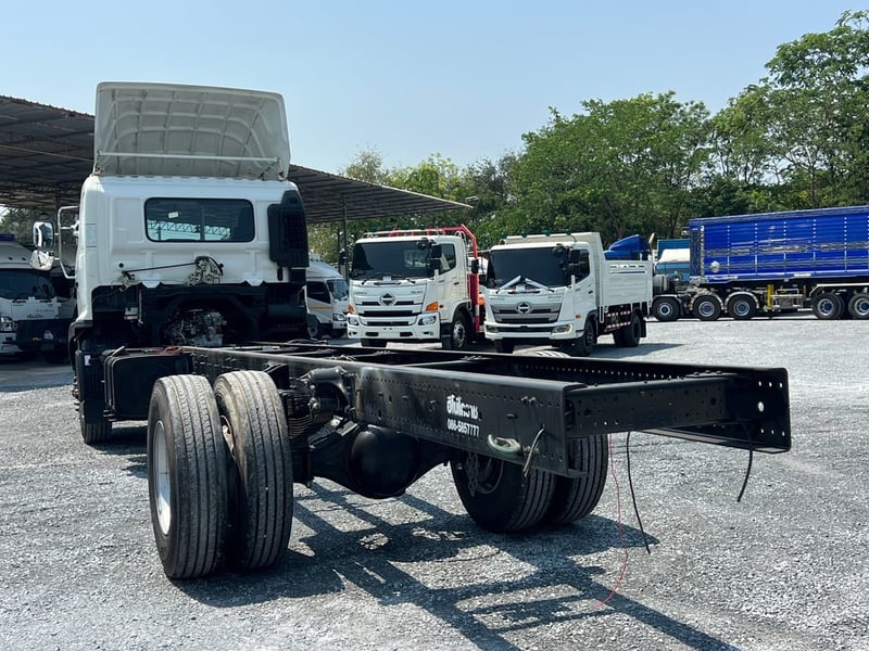 HINO วิคเตอร์ FG8J 240HP ไมล์ 229,120 KM #หัวแชสซี ยาว 7.70 เมตร # LEK1182 HINO วิคเตอร์ FG8J 240HP ไมล์ 229,120 KM #หัวแชสซี ยาว 7.70 เมตร # LEK1182