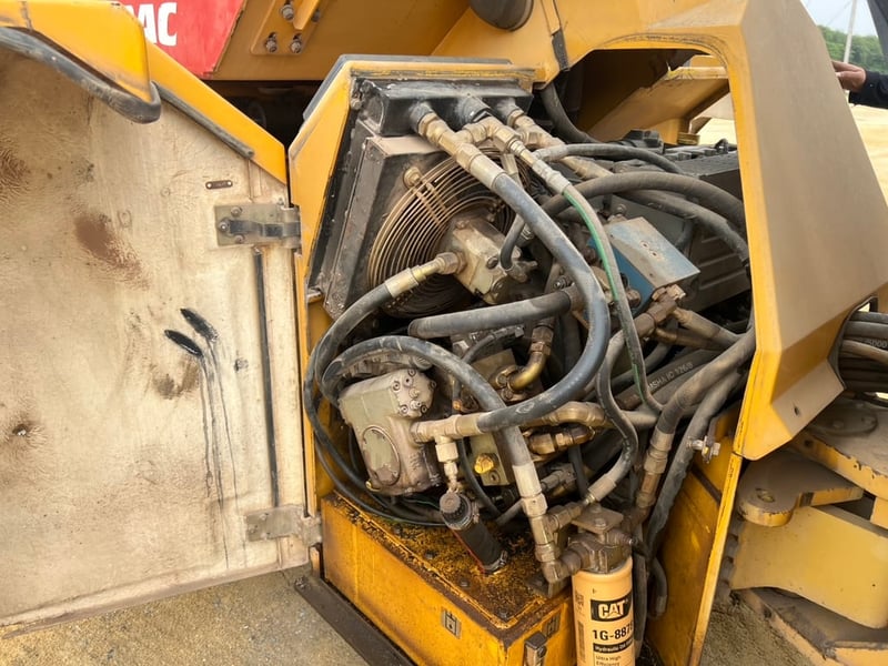 Dynapac CC232 ปี65 ชั่วโมงใช้งาน 2,461 pm. #รถบดเบรกดาว #N.22