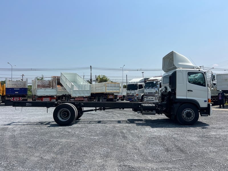 HINO วิคเตอร์ FG8J 240HP ไมล์ 229,120 KM #หัวแชสซี ยาว 7.70 เมตร # LEK1182 HINO วิคเตอร์ FG8J 240HP ไมล์ 229,120 KM #หัวแชสซี ยาว 7.70 เมตร # LEK1182