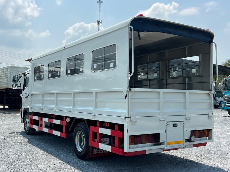 HINO FC9J 210 HP ปี 64 ไมล์ 65,858 KM. #6ล้อมีหลังคา #LEK1209 HINO FC9J 210 HP ปี 64 ไมล์ 65,858 KM. #6ล้อมีหลังคา #LEK1209