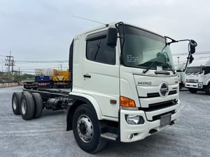 HINO FL8J 260HP ปี2566 ไมล์ 150,000 KM.  #หัวแซสซีเพลาเดียว #LEK116