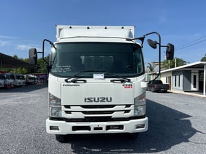 ISUZU FRR190 ปี62  ไมล์ 509,000km. #ตู้10บาน ยาว6.50ม.#LEK 874