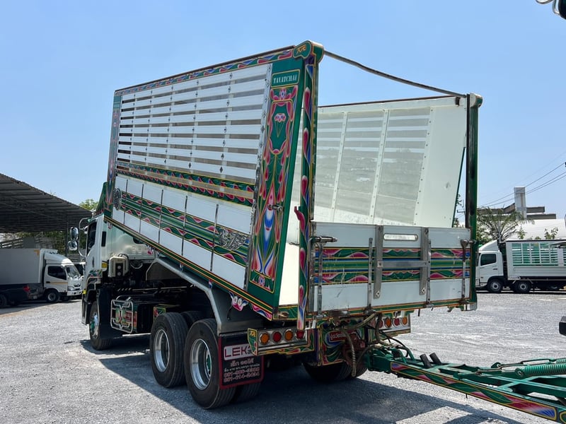 ISUZU FXZ 360HP ปี 2566 ไมล์ 193,000 km. #กระบะอลูมิเนียม พื้นเหล็ก ต่ออู่ธวัชชัย #LEK1115-1116 ISUZU FXZ 360HP ปี 2566 ไมล์ 193,000 km. #กระบะอลูมิเนียม พื้นเหล็ก ต่ออู่ธวัชชัย #LEK1115-1116