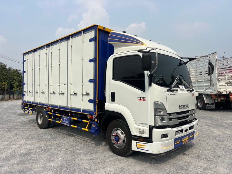 #ISUZU FRR 210HP ปี65 #ตู้10บาน #LEK1129 